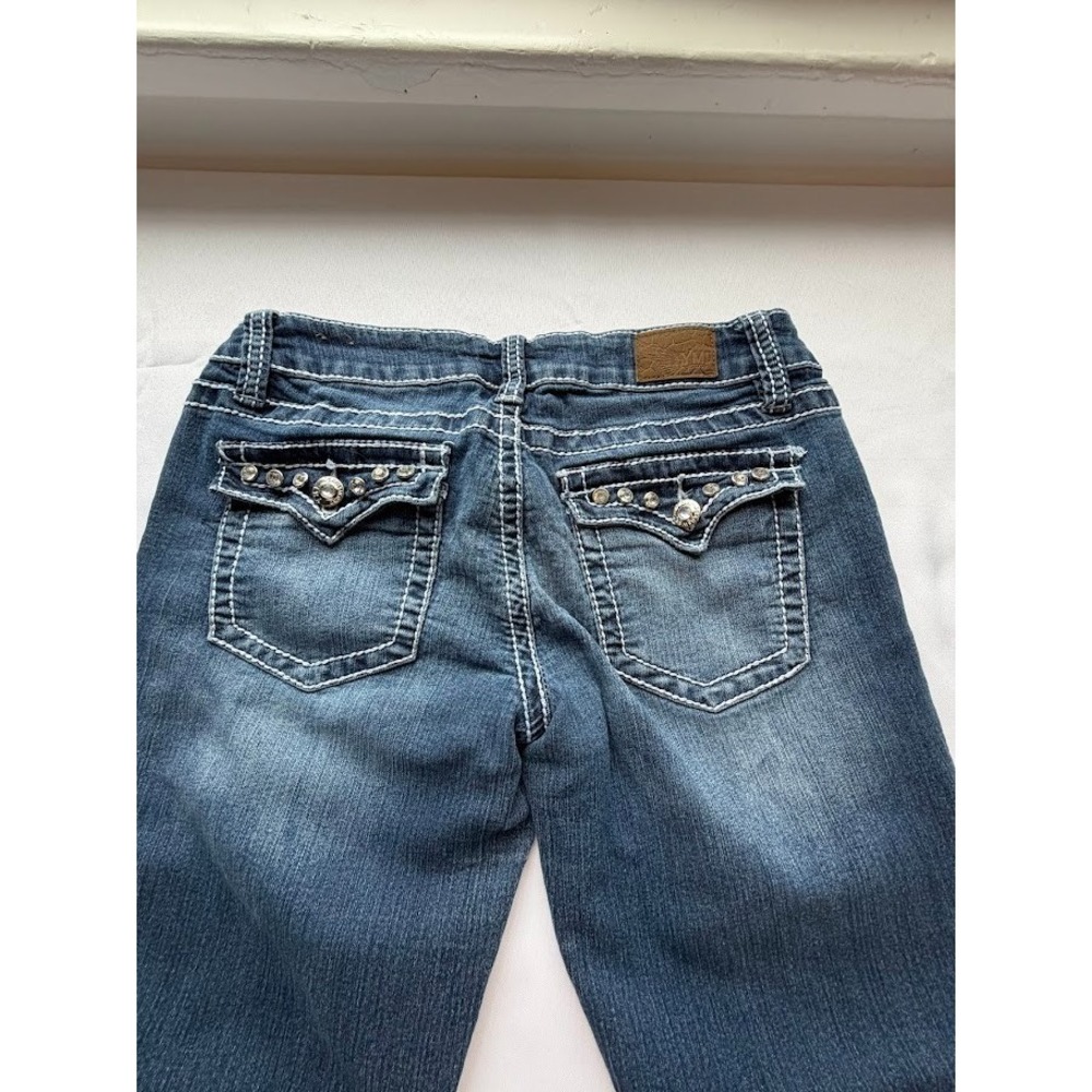 Women's Cropped Low Rise Jeans  by YMI - Size 7